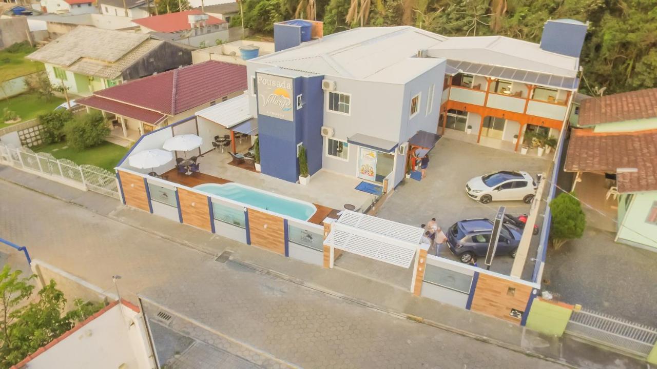 Pousada Villarejo Armacao Penha  Εξωτερικό φωτογραφία