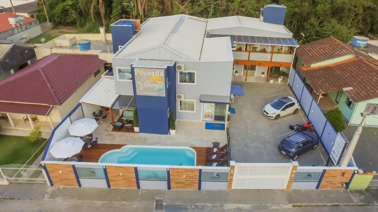 Pousada Villarejo Armacao Penha  Εξωτερικό φωτογραφία