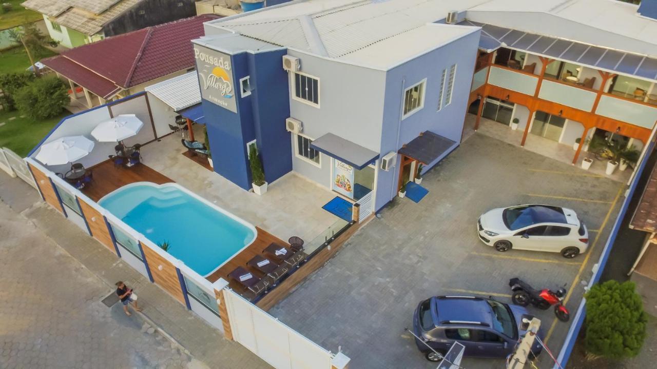 Pousada Villarejo Armacao Penha  Εξωτερικό φωτογραφία